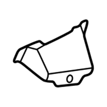 4860530AB Mopar REINFMNT-Front Side Rail To SILL Illustration 1 of 1