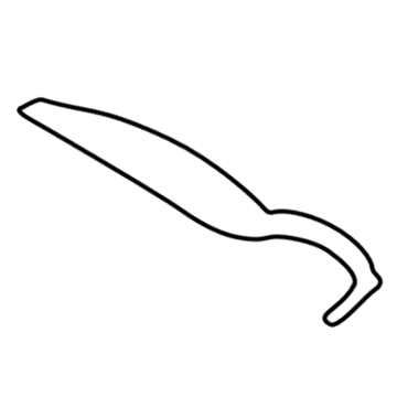 5109645AA Mopar Cowl Side Silencer Illustration 1 of 1