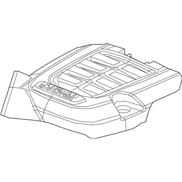 2025 Ram 3500 Engine Cover - 4627495AC