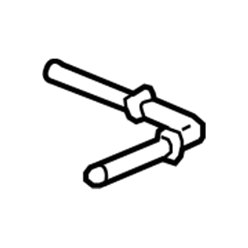 5290751AA Mopar Exhaust Pipe Support Rod Illustration 1 of 1