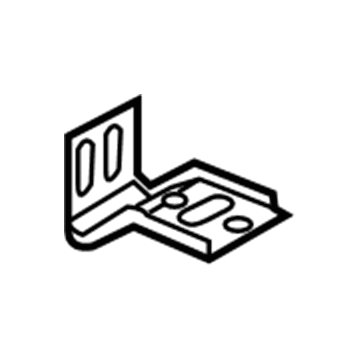 68302704AB Mopar Bracket-Fender Illustration 1 of 1