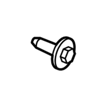 6513136AA Mopar Hex Head Screw Illustration 1 of 1