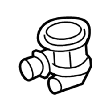 68042314AA Mopar Valve Pkg-Air Injection Check Illustration 1 of 1