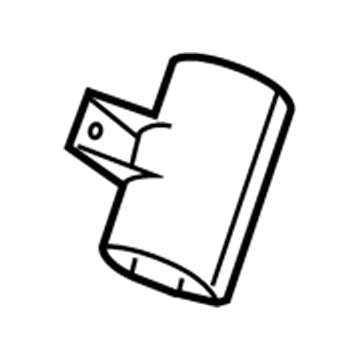 68170671AA Mopar Hose-Fuel Filler Vent Illustration 1 of 1