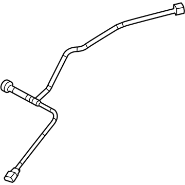 68079257AD Mopar Hose-CANISTER To Vapor Line Illustration 1 of 1