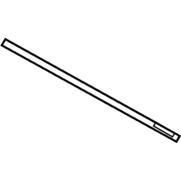 Mopar 68041507AA APPILQUE-Instrument Panel 68041507AA Mopar APPILQUE-Instrument Panel Illustration 1 of 1