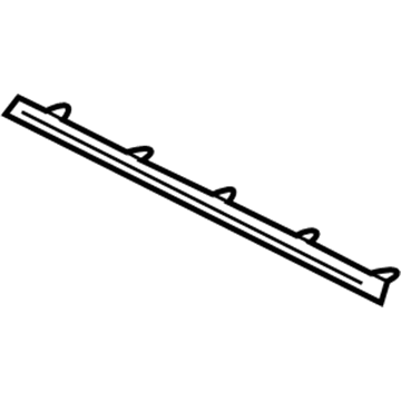 2008 Dodge Ram 3500 Door Seal - 55277218AB