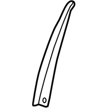 2008 Dodge Ram 3500 Door Seal - 55276439AD