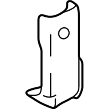 2001 Dodge Grand Caravan Seat Belt - 4680233