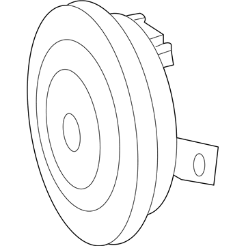 2002 Dodge Sprinter 2500 Horn - 5120370AA