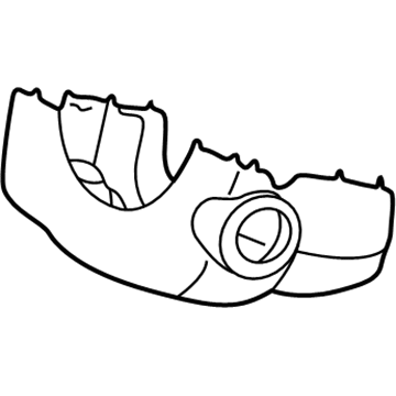 Chrysler LHS Steering Column Cover - LJ85LAZ