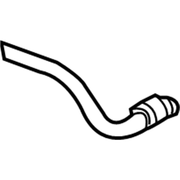 5045038AA Mopar Tube-Turbo Oil Feed Illustration 1 of 1