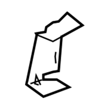 5109262AB Mopar Bracket-Prop Rod Illustration 1 of 1