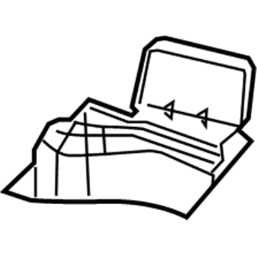 5109332AB Mopar REINFMNT-Front Side Rail To SILL Illustration 1 of 1