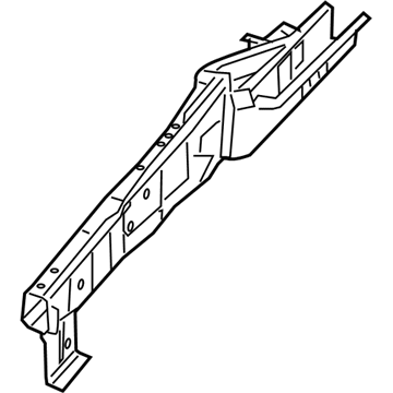 5109305AA Mopar REINFMNT-Front CROSSMEMBER Illustration 1 of 1