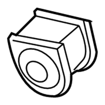 Chrysler Sway Bar Bushing - 5168021AA
