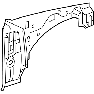 55394112AH Mopar Cowl Panel Illustration 1 of 1