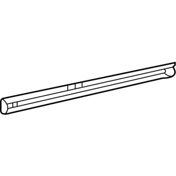 68429262AC Mopar WEATHERST-REAR DOOR BELT INNER Illustration 1 of 1