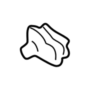 Mopar MR339889 GROMMET-HEADLAMP MR339889 Mopar GROMMET-HEADLAMP Illustration 1 of 1