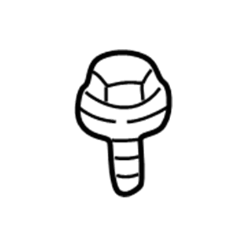 MS240602 Mopar Bolt Illustration 1 of 1