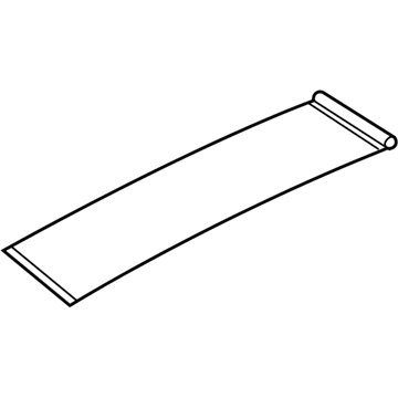 68266049AA Mopar Sunroof Sunshade Illustration 1 of 1