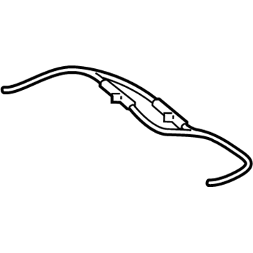 68266528AA Mopar Tube-Mechanism Illustration 1 of 1