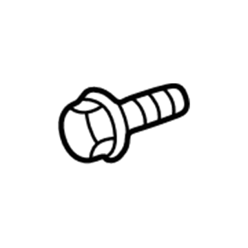 6502411 Mopar Hexagon Head Bolt Illustration 1 of 1