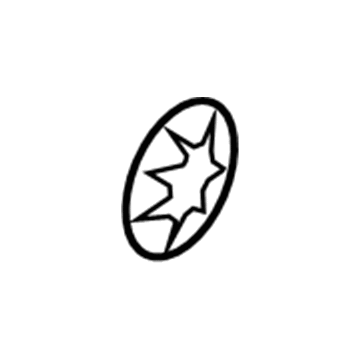 1DK68DX9AA Mopar Knob Illustration 1 of 1