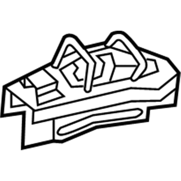 2015 Dodge Journey Door Handle - 4589859AL