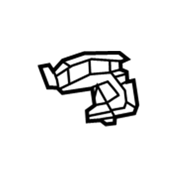 68104010AA Mopar Support-Chassis Illustration 1 of 1