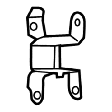 2025 Dodge Durango Door Hinge - 55113665AI