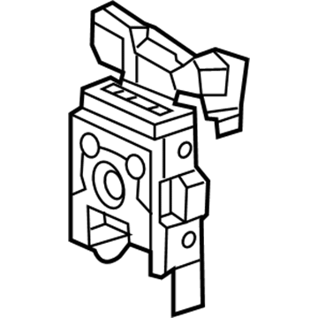 Dodge Charger Door Lock - 68104004AA