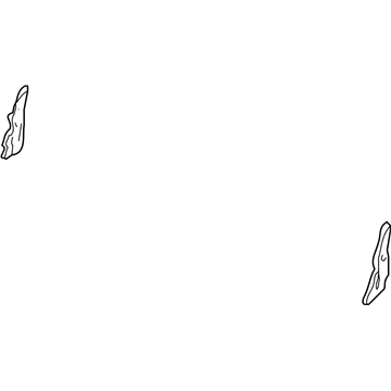 5014244AA Mopar Seat Latch Illustration 1 of 1