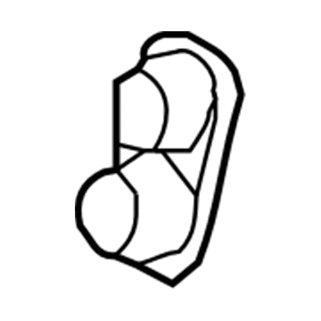 1999 Dodge Durango Cup Holder - SW151AZAA