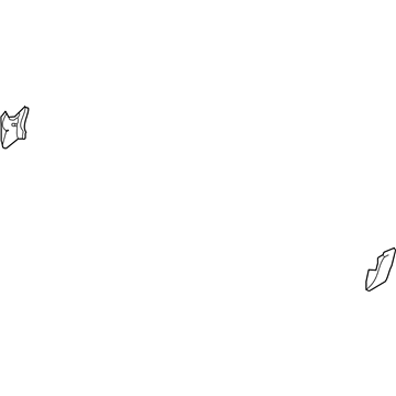 SW291C3AA Mopar Seat Latch Cover Illustration 1 of 1