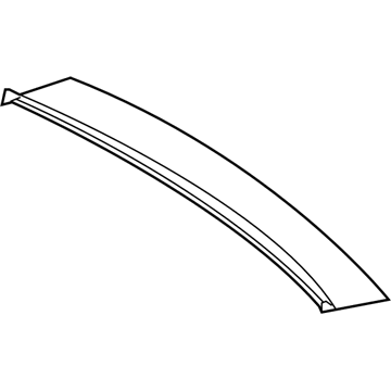 68125729AB Mopar Step-Rear Fascia Illustration 1 of 1