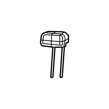 6KJ23TX7AB Mopar Rear Illustration 1 of 1