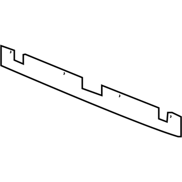 2004 Dodge Neon Air Deflector - 5029423AA