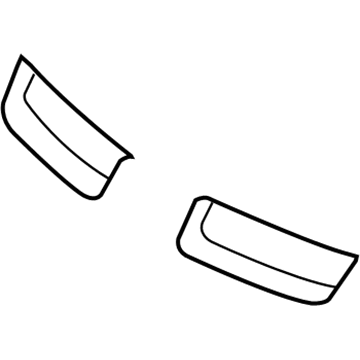 5029433AA Mopar Duct-Turbo Air Cooler Illustration 1 of 1