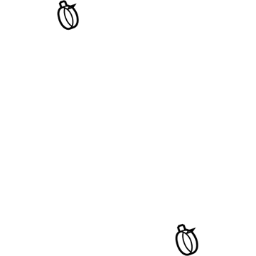 2024 Ram 1500 Classic Exhaust Clamp - 52122573AB