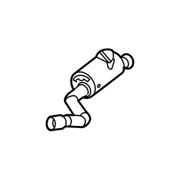 Ram 1500 Tail Pipe - 68517365AA