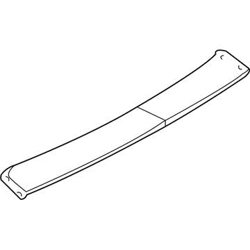 2007 Chrysler PT Cruiser Spoiler - ZW65TZZAC