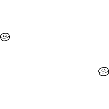 Chrysler LHS Crossmember Bushing - 4782133