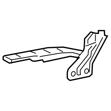 2025 Ram 1500 Hood Hinge - 68294806AB