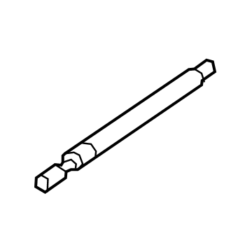 2025 Ram 1500 Lift Support - 68276312AB