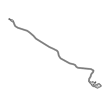 2025 Ram 1500 Hood Cable - 68311132AA