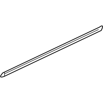 2012 Jeep Liberty Door Moldings - 5KG82RXFAA