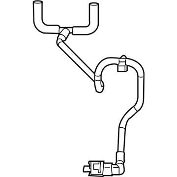5030712AC Mopar Fuel Vapor Tube Illustration 1 of 1