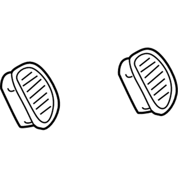 QU66DX9AA Mopar Duct-Air Conditioning & Heater Illustration 1 of 1
