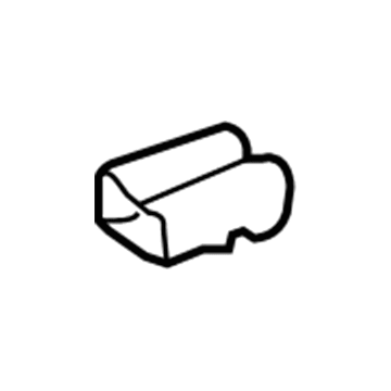 68017899AA Mopar Bracket Illustration 1 of 1